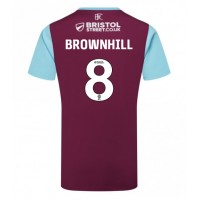 Maglie da calcio Burnley Josh Brownhill #8 Prima Maglia 2024-25 Manica Corta